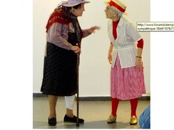 Fête du 23 mars 2017 salle MORLET avec le FORUM du Temps Libre