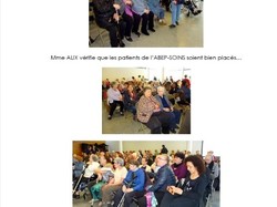 Fête du 23 mars 2017 salle MORLET avec le FORUM du Temps Libre