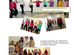 Fête du 23 mars 2017 salle MORLET avec le FORUM du Temps Libre