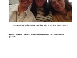 Fête du 23 mars 2017 salle MORLET avec le FORUM du Temps Libre